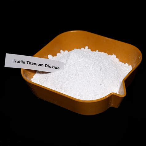  Titanium Dioxide: Un pigment indispensable pour vos peintures et revêtements !