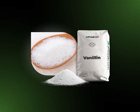 Vanillin: Le Secret Aromatique pour des Produits Alimentaires Irrésistibles !